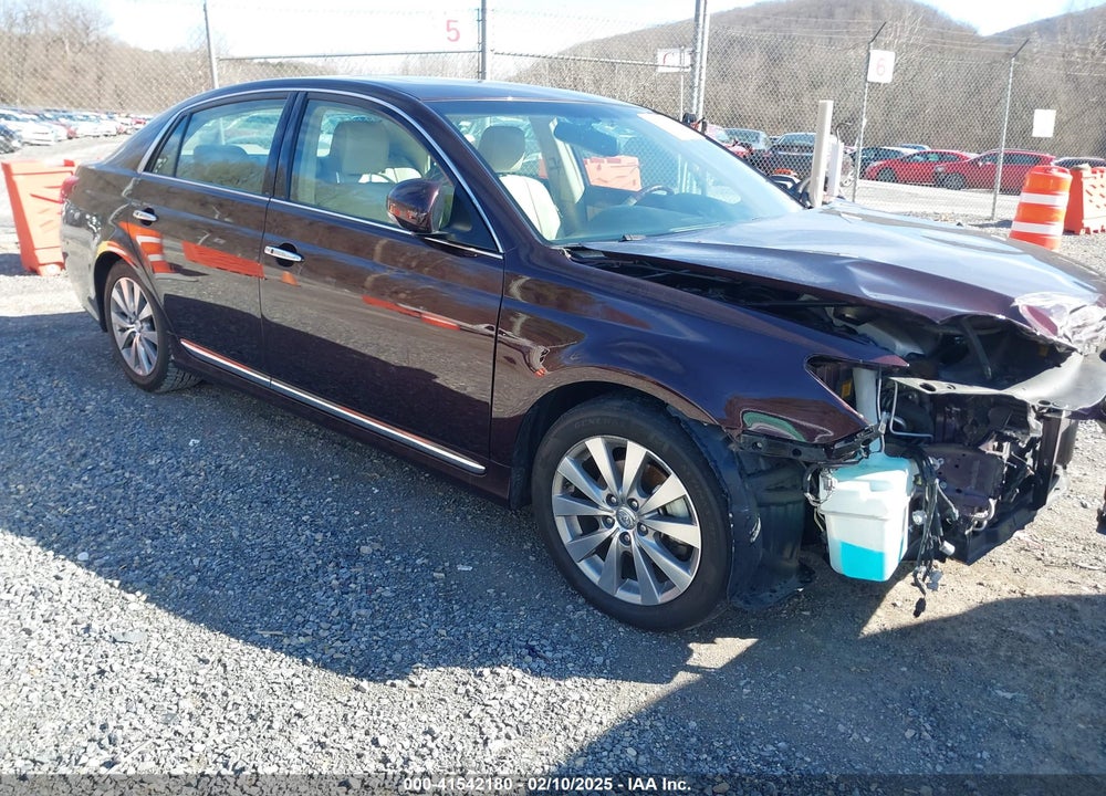 2011 TOYOTA AVALON LIMITED VIN: 4T1BK3DB0BU377967