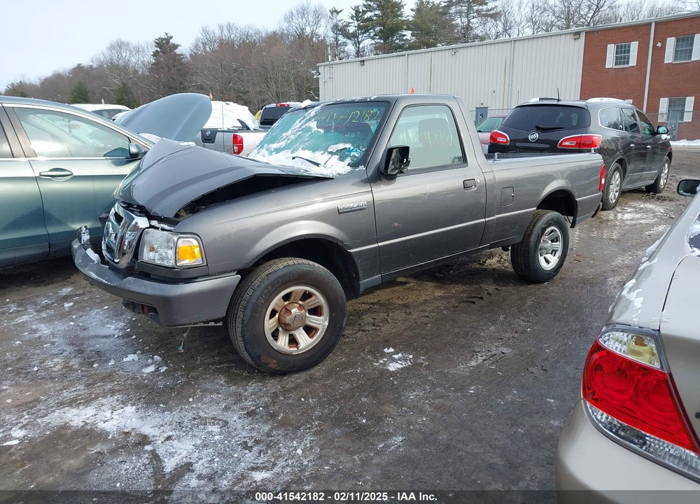 2010 FORD RANGER XL/XLT VIN: 1FTKR1ADXAPA37913