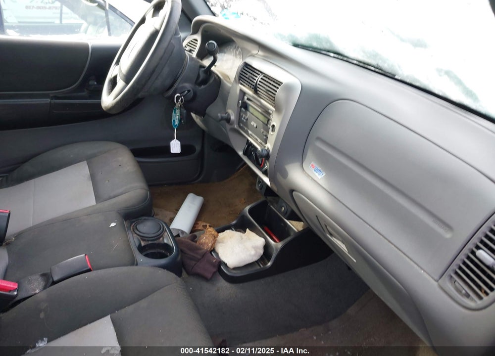2010 FORD RANGER XL/XLT VIN: 1FTKR1ADXAPA37913
