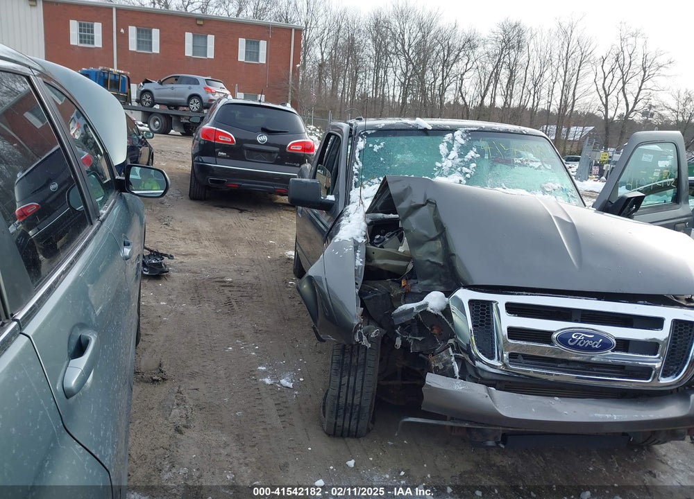 2010 FORD RANGER XL/XLT VIN: 1FTKR1ADXAPA37913