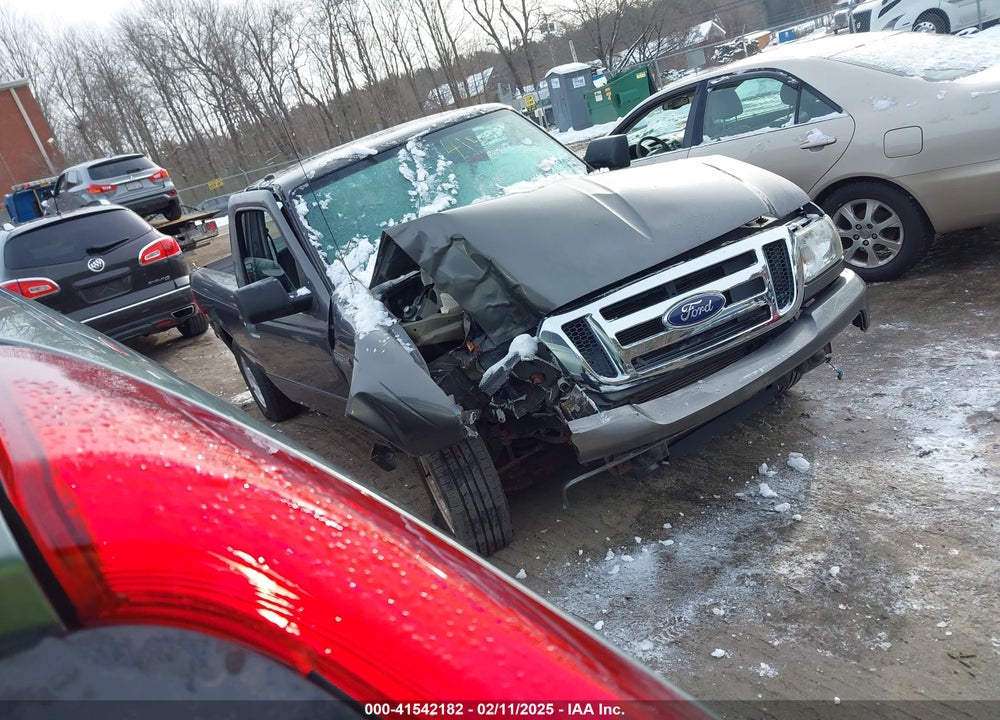 2010 FORD RANGER XL/XLT VIN: 1FTKR1ADXAPA37913