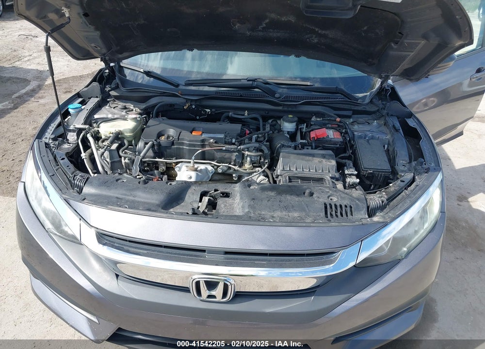 2019 HONDA CIVIC VIN: 2HGFC2F66KH601700