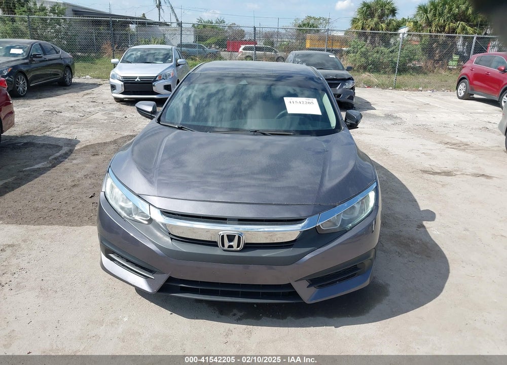 2019 HONDA CIVIC VIN: 2HGFC2F66KH601700