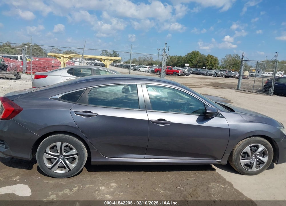 2019 HONDA CIVIC VIN: 2HGFC2F66KH601700