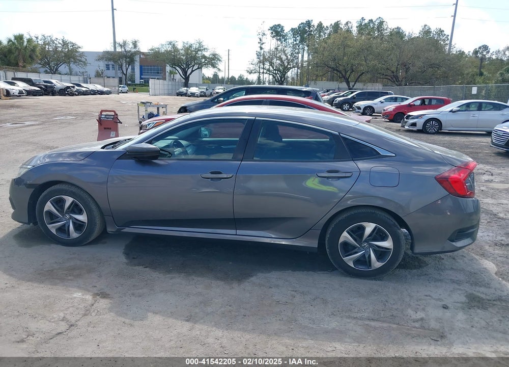 2019 HONDA CIVIC VIN: 2HGFC2F66KH601700