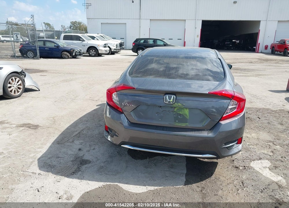 2019 HONDA CIVIC VIN: 2HGFC2F66KH601700