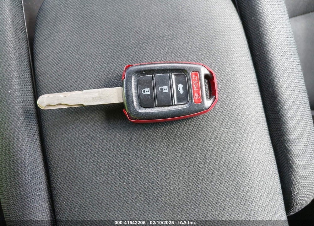 2019 HONDA CIVIC VIN: 2HGFC2F66KH601700