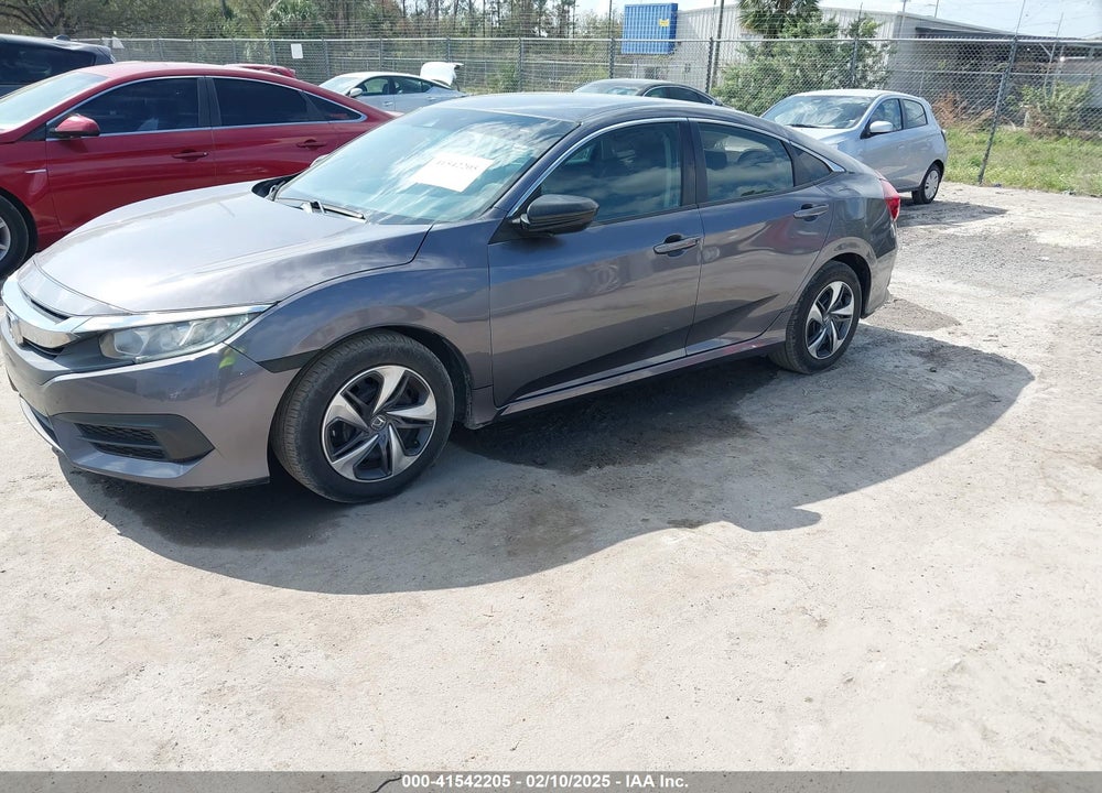 2019 HONDA CIVIC VIN: 2HGFC2F66KH601700