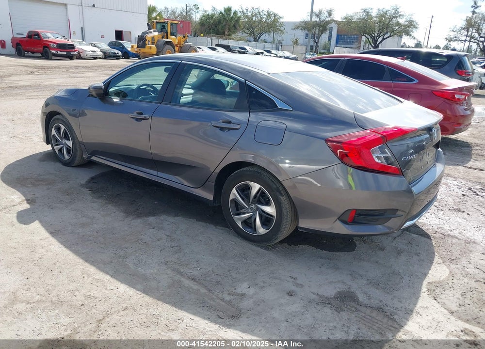 2019 HONDA CIVIC VIN: 2HGFC2F66KH601700