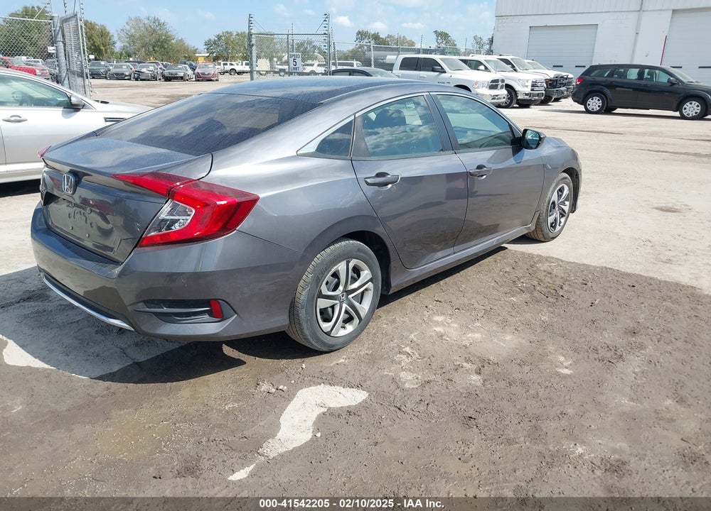 2019 HONDA CIVIC VIN: 2HGFC2F66KH601700