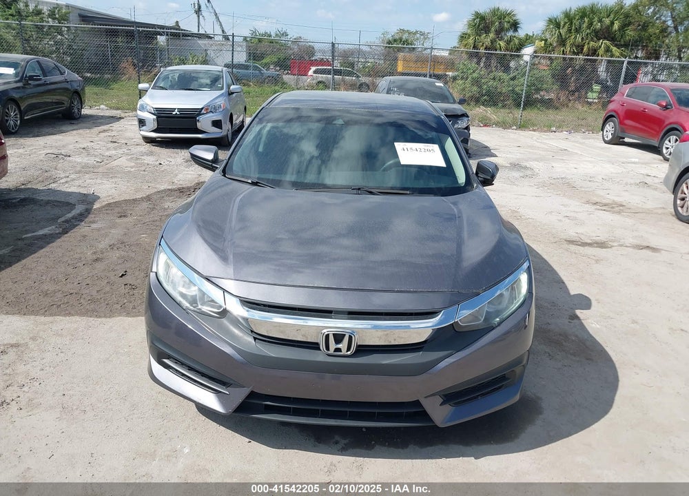 2019 HONDA CIVIC VIN: 2HGFC2F66KH601700