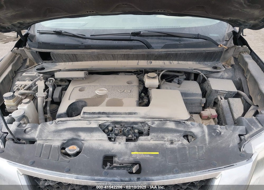 2013 NISSAN PATHFINDER SV VIN: 5N1AR2MM3DC626760