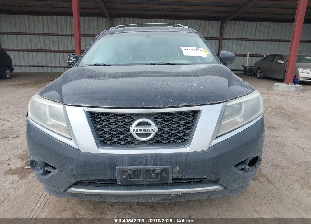 2013 NISSAN PATHFINDER SV VIN: 5N1AR2MM3DC626760
