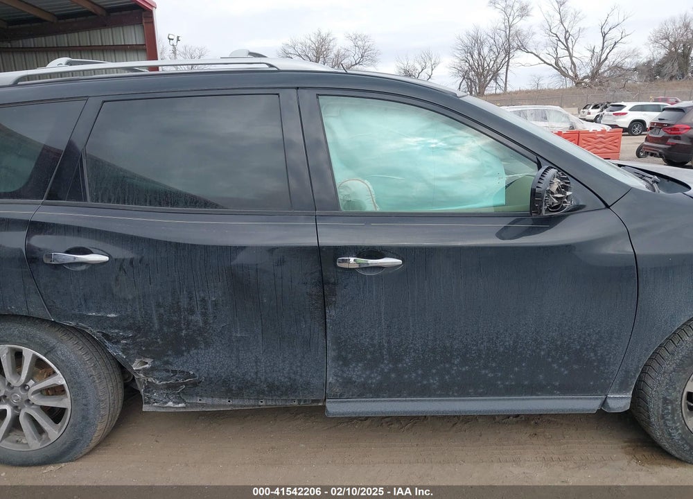 2013 NISSAN PATHFINDER SV VIN: 5N1AR2MM3DC626760