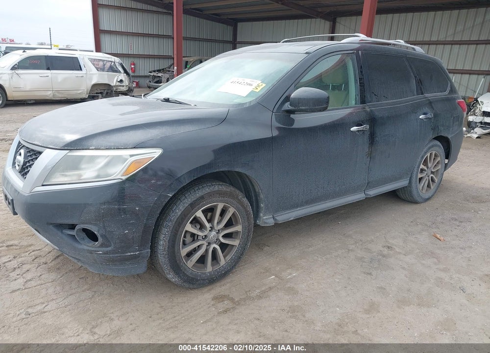 2013 NISSAN PATHFINDER SV VIN: 5N1AR2MM3DC626760