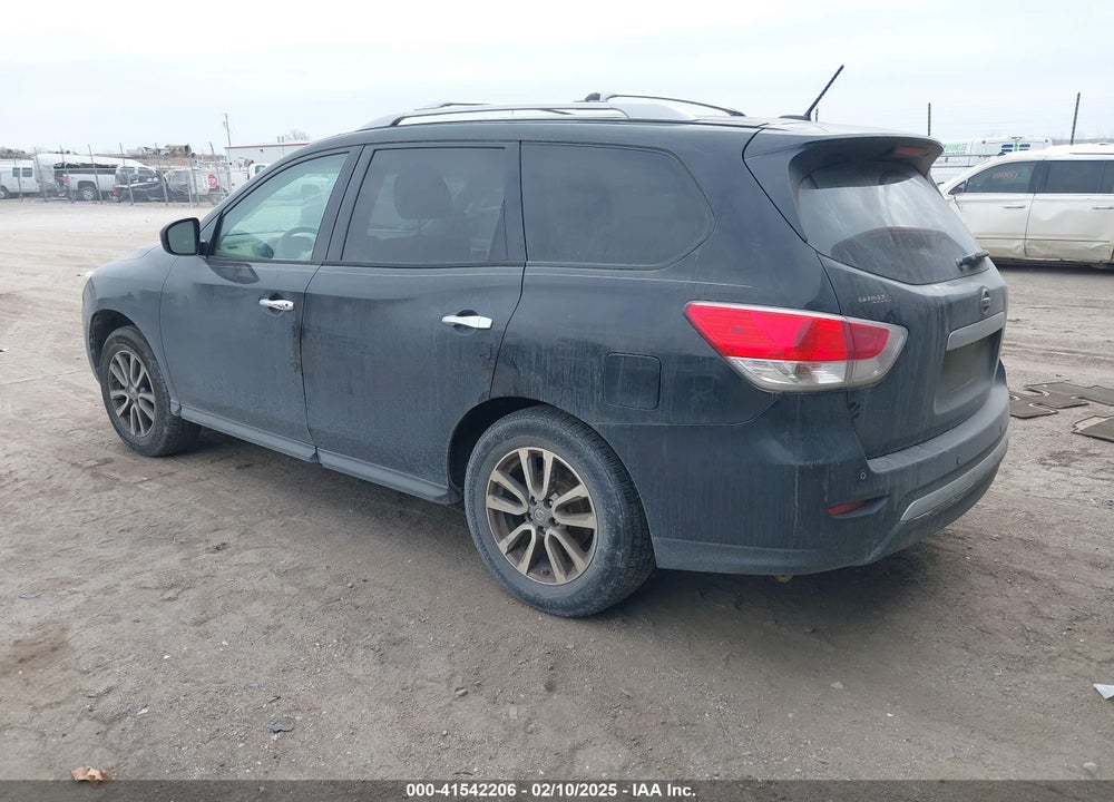 2013 NISSAN PATHFINDER SV VIN: 5N1AR2MM3DC626760