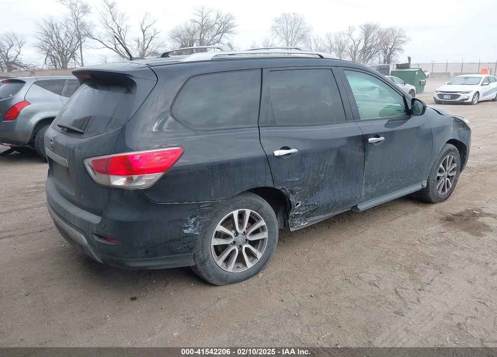 2013 NISSAN PATHFINDER SV VIN: 5N1AR2MM3DC626760