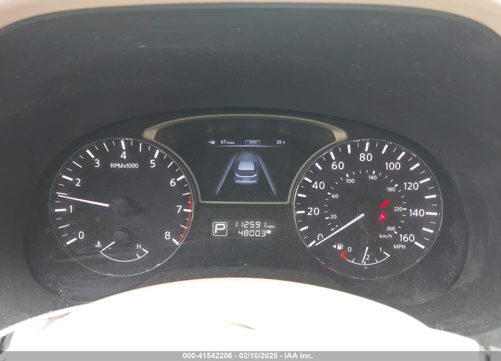 2013 NISSAN PATHFINDER SV VIN: 5N1AR2MM3DC626760