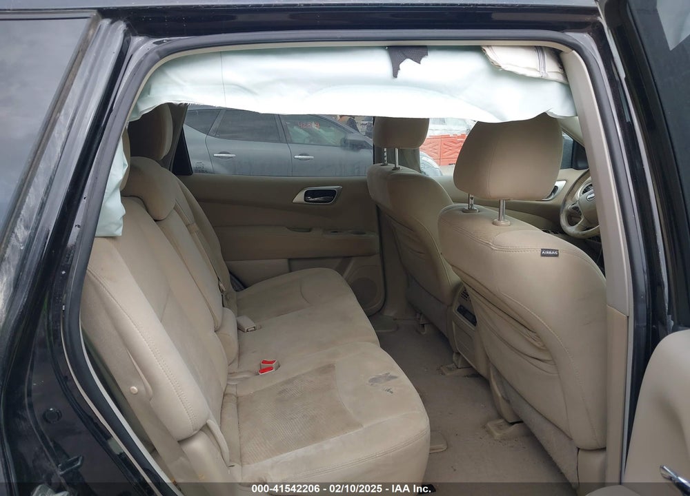 2013 NISSAN PATHFINDER SV VIN: 5N1AR2MM3DC626760