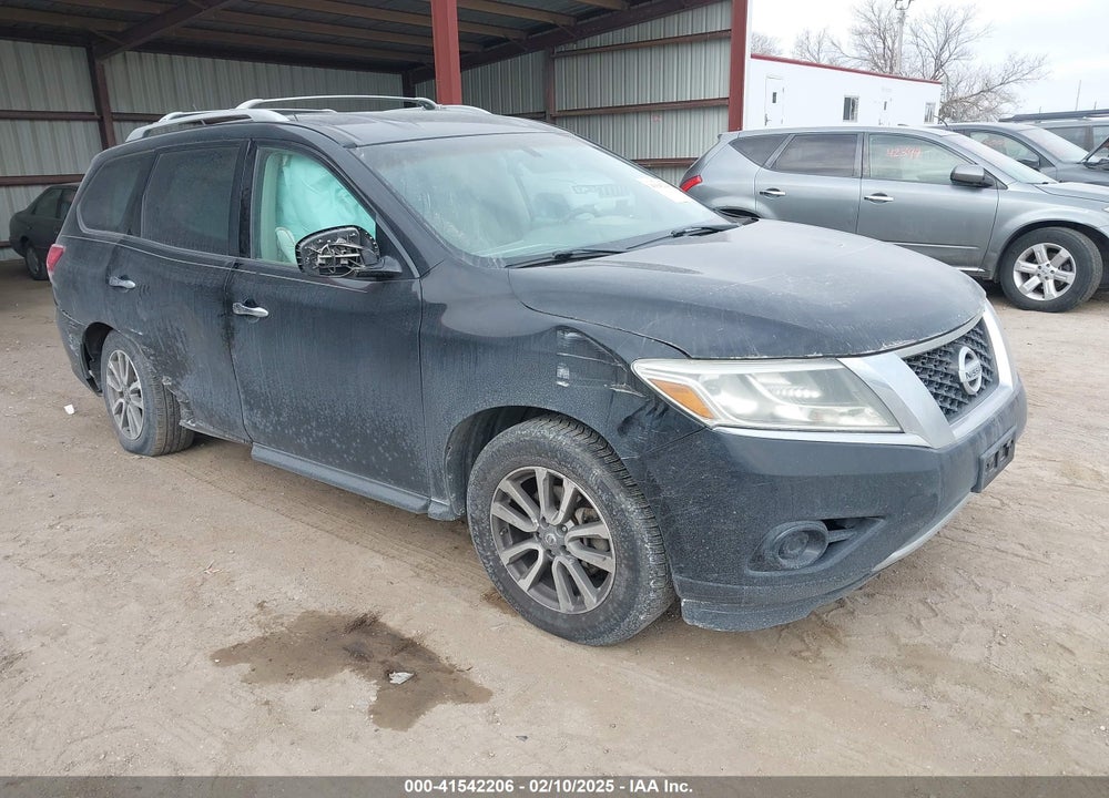 2013 NISSAN PATHFINDER SV VIN: 5N1AR2MM3DC626760