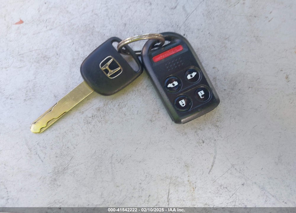 2010 HONDA ODYSSEY EX VIN: 5FNRL3H4XAB033209