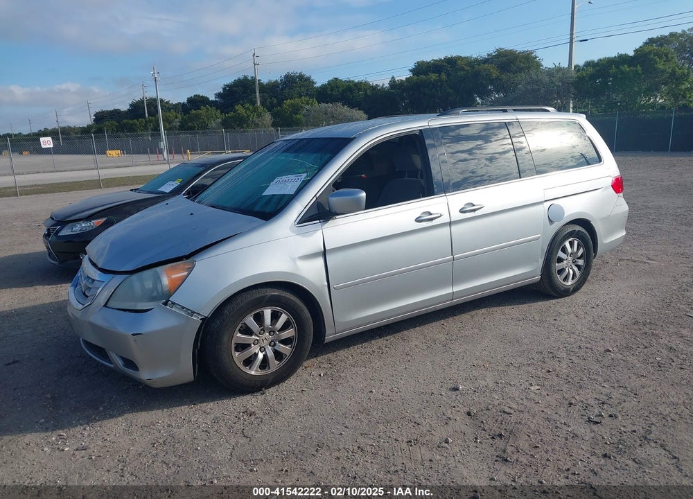2010 HONDA ODYSSEY EX VIN: 5FNRL3H4XAB033209
