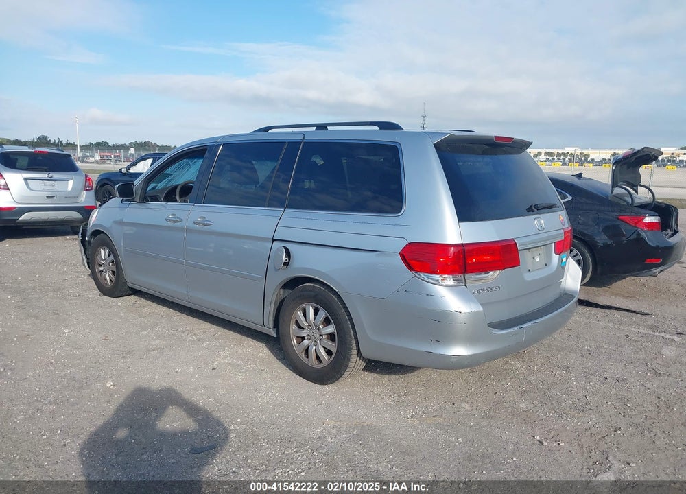 2010 HONDA ODYSSEY EX VIN: 5FNRL3H4XAB033209