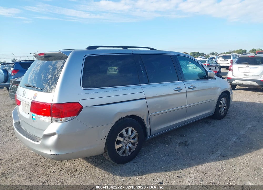 2010 HONDA ODYSSEY EX VIN: 5FNRL3H4XAB033209
