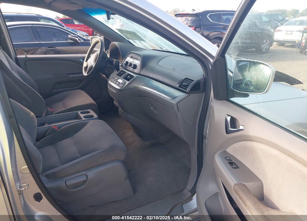 2010 HONDA ODYSSEY EX VIN: 5FNRL3H4XAB033209