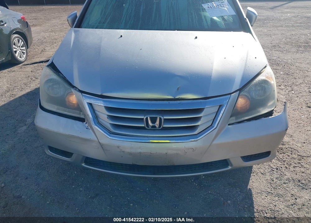 2010 HONDA ODYSSEY EX VIN: 5FNRL3H4XAB033209