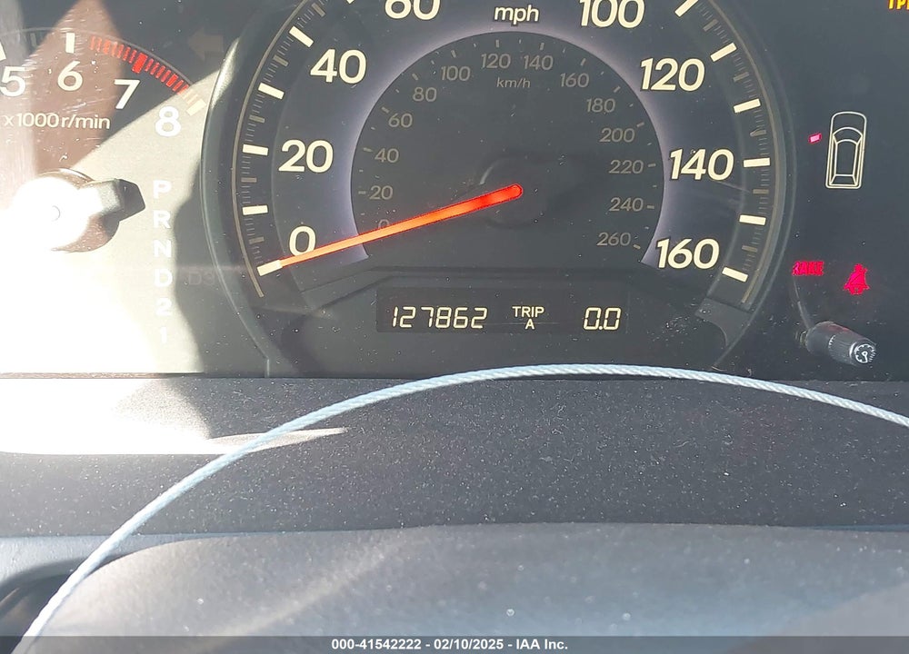 2010 HONDA ODYSSEY EX VIN: 5FNRL3H4XAB033209