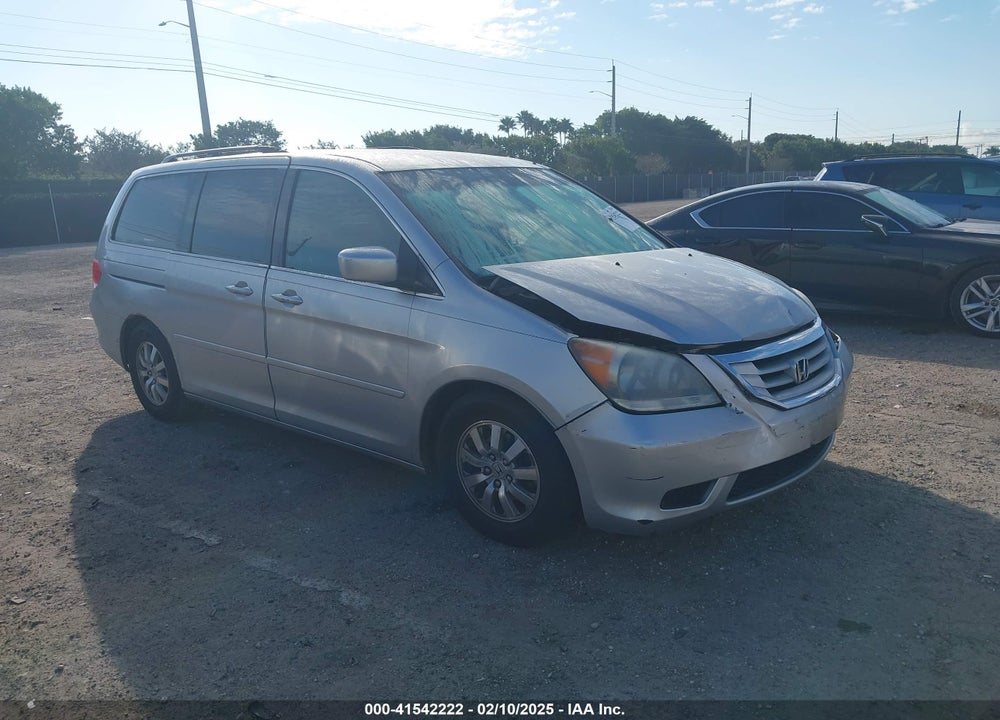 2010 HONDA ODYSSEY EX VIN: 5FNRL3H4XAB033209