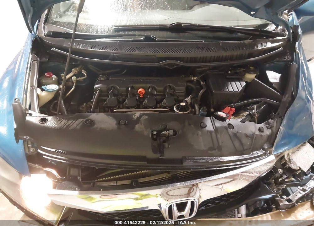 2009 HONDA CIVIC LX VIN: 2HGFA16559H353649