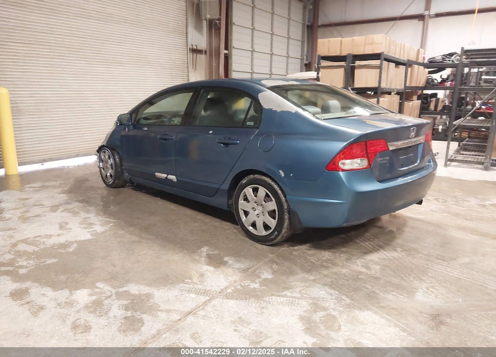 2009 HONDA CIVIC LX VIN: 2HGFA16559H353649