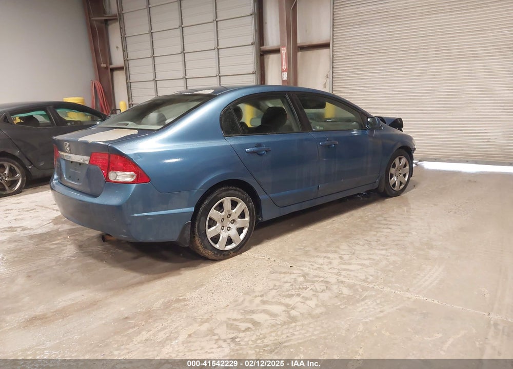 2009 HONDA CIVIC LX VIN: 2HGFA16559H353649