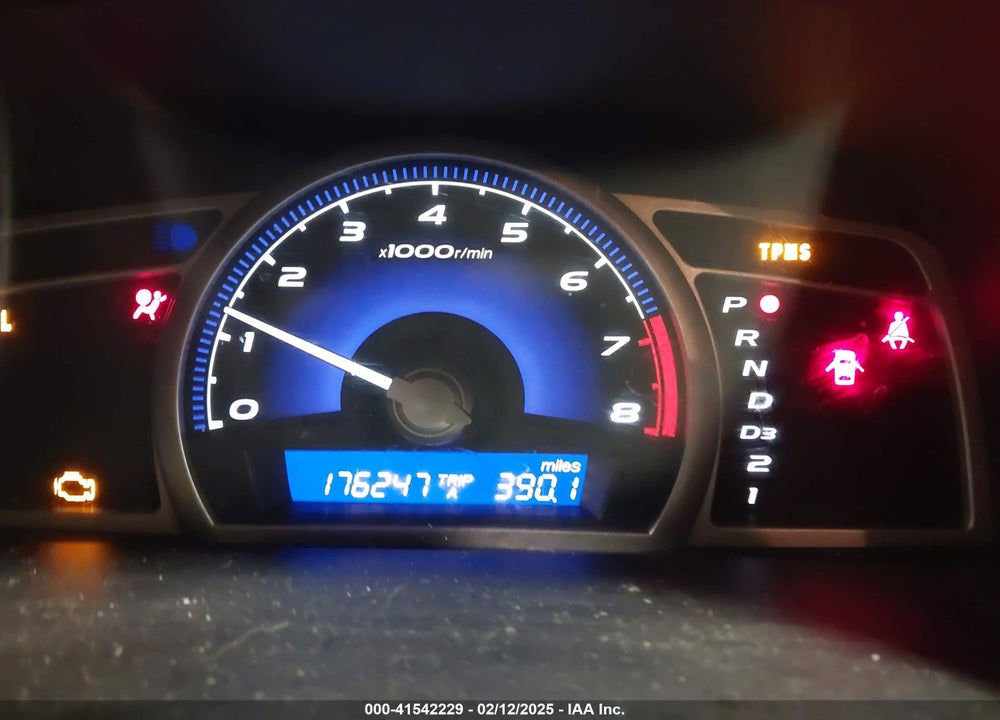 2009 HONDA CIVIC LX VIN: 2HGFA16559H353649
