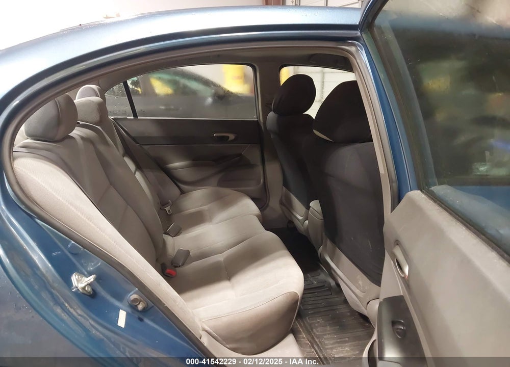 2009 HONDA CIVIC LX VIN: 2HGFA16559H353649