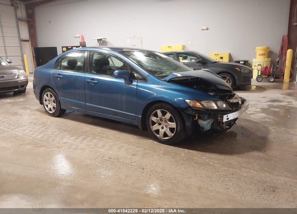 2009 HONDA CIVIC LX VIN: 2HGFA16559H353649