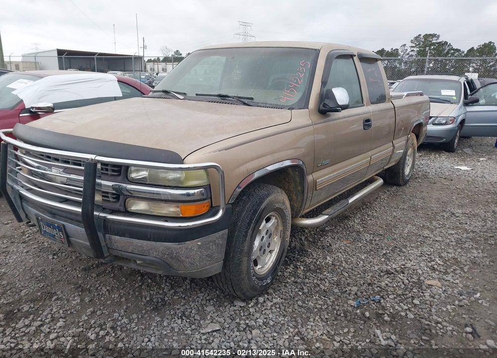 1999 CHEVROLET SILVERADO 1500 LS VIN: 2GCEK19T0X1141250