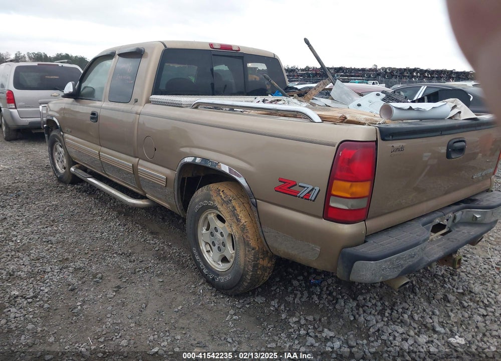 1999 CHEVROLET SILVERADO 1500 LS VIN: 2GCEK19T0X1141250