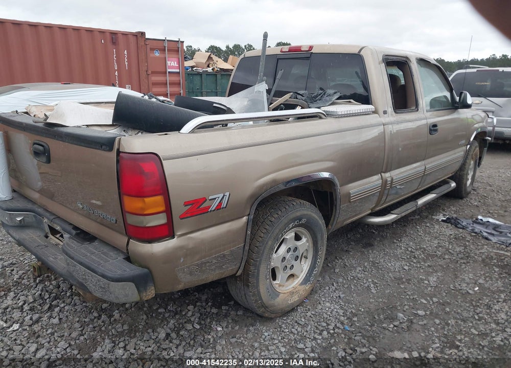 1999 CHEVROLET SILVERADO 1500 LS VIN: 2GCEK19T0X1141250