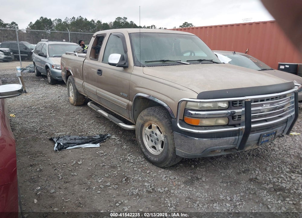 1999 CHEVROLET SILVERADO 1500 LS VIN: 2GCEK19T0X1141250