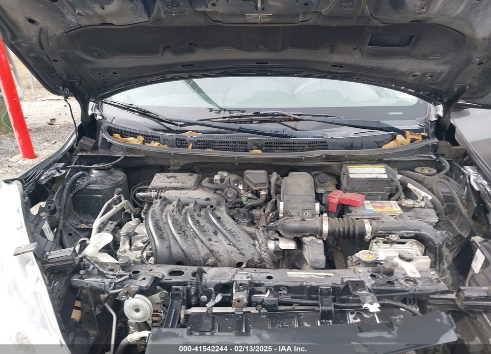 2017 NISSAN VERSA VIN: 3N1CN7AP4HL895626