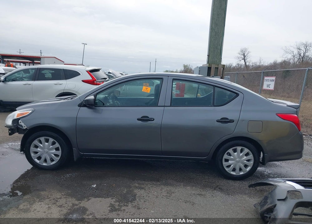 2017 NISSAN VERSA VIN: 3N1CN7AP4HL895626