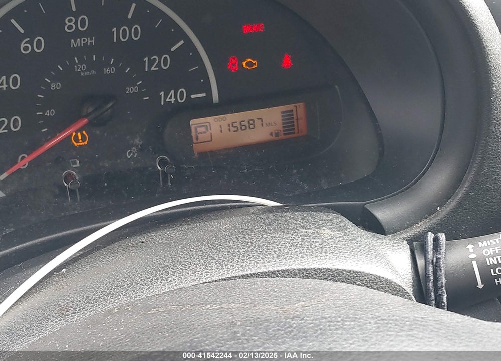 2017 NISSAN VERSA VIN: 3N1CN7AP4HL895626