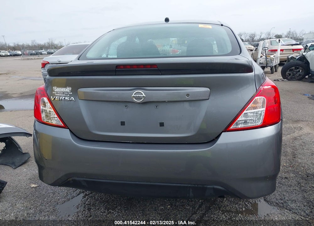 2017 NISSAN VERSA VIN: 3N1CN7AP4HL895626