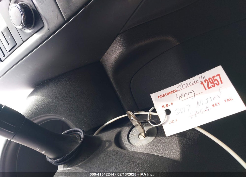 2017 NISSAN VERSA VIN: 3N1CN7AP4HL895626