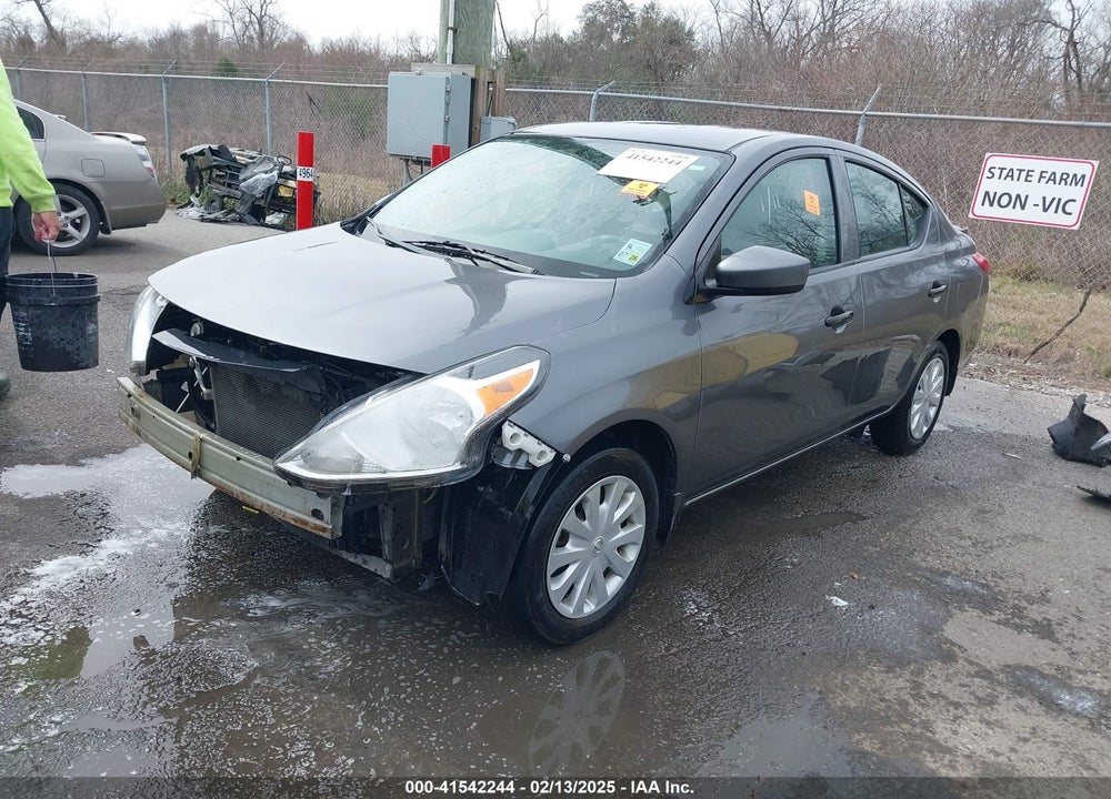2017 NISSAN VERSA VIN: 3N1CN7AP4HL895626