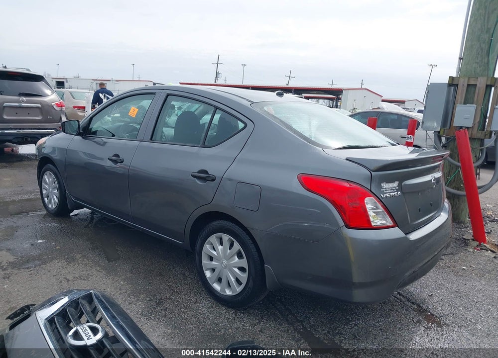 2017 NISSAN VERSA VIN: 3N1CN7AP4HL895626
