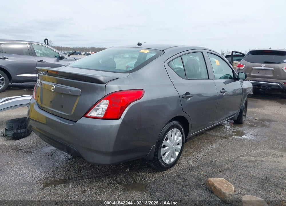 2017 NISSAN VERSA VIN: 3N1CN7AP4HL895626